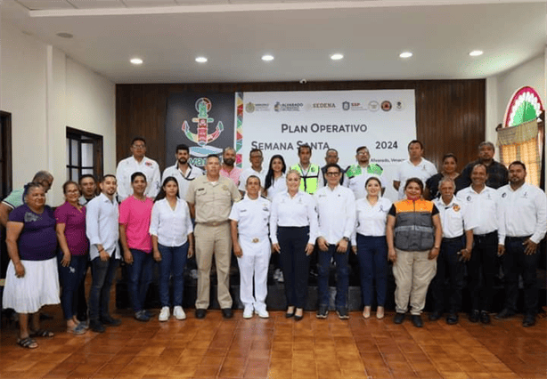 Arranca operativo de seguridad para Semana Santa en Alvarado