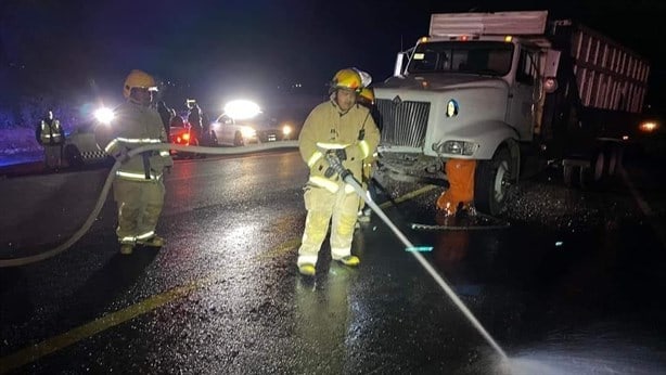 Hombre pierde la vida al accidentarse en su automóvil en Altotonga, Veracruz