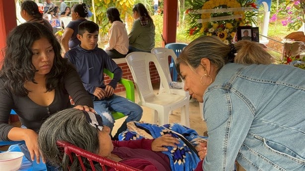 Despiden en Zaragoza a María Magdalena, elemento de Fuerza Civil hallada sin vida en Xalapa