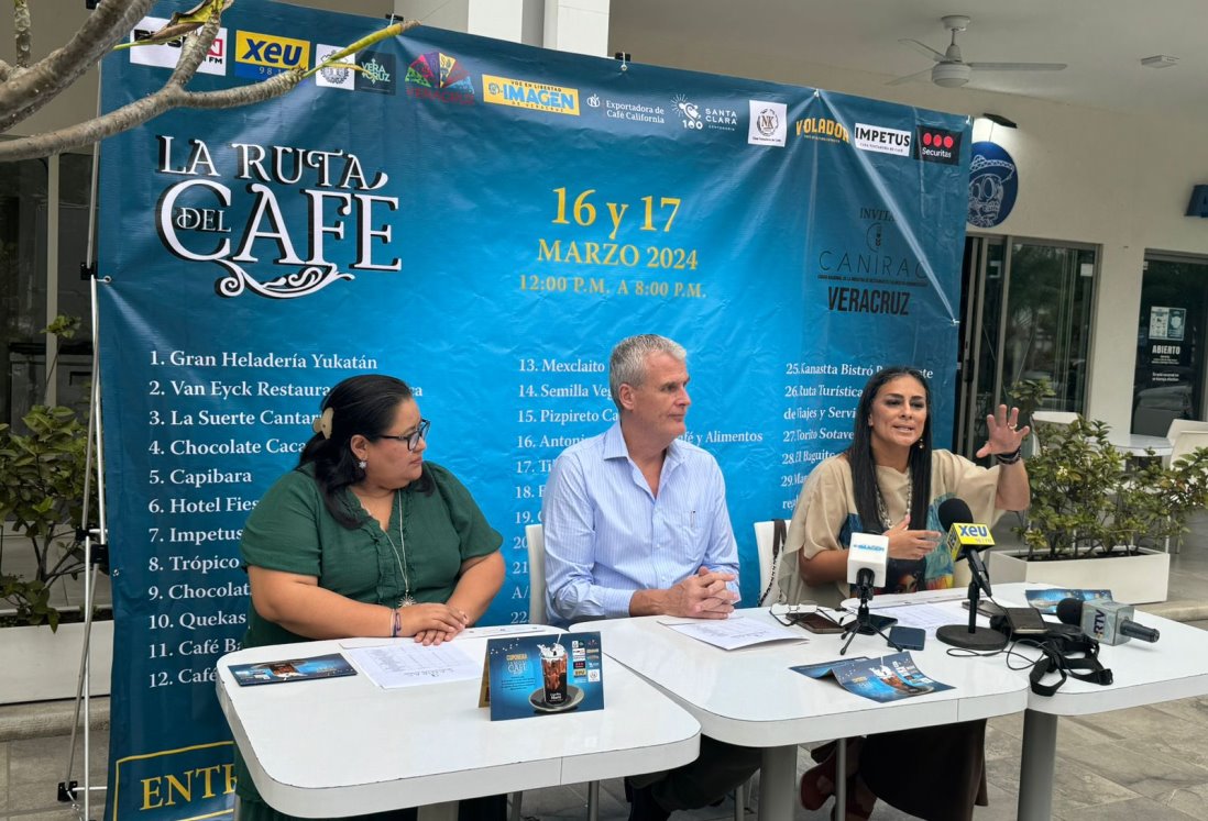 Canirac invita a la Ruta del Café en Veracruz