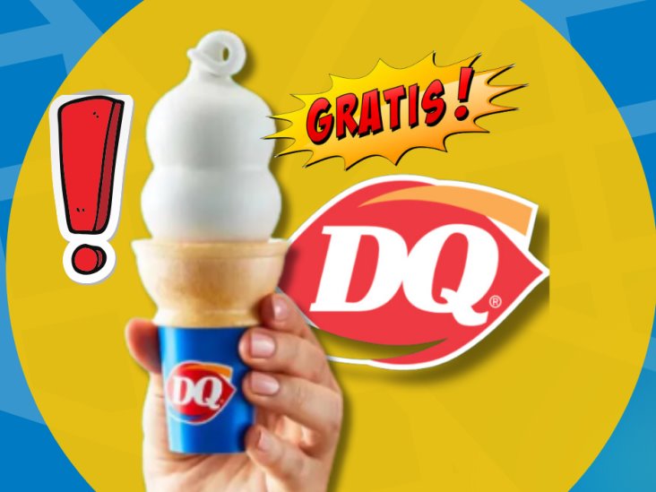 Día del Cono Gratis de Dairy Queen, ¿Cuándo y a qué hora inicia?