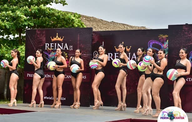 Expo Feria Coatzacoalcos 2024: Así fue la pasarela en traje de baño de las candidatas a reina