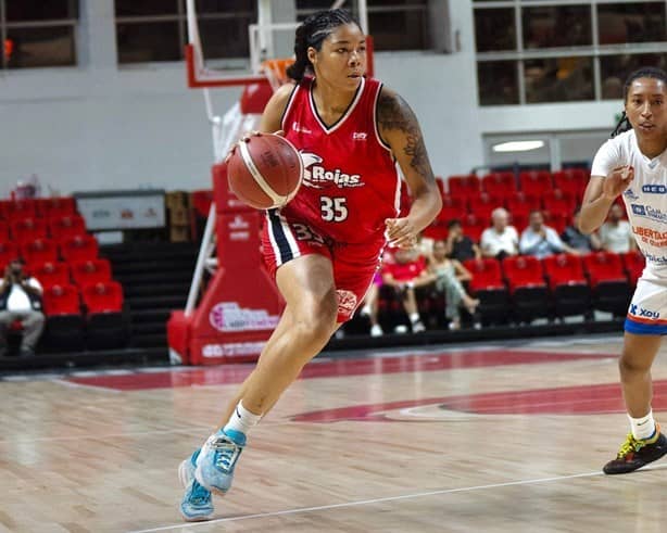 Destacan jugadoras de Rojas en basquetbol de otras latitudes