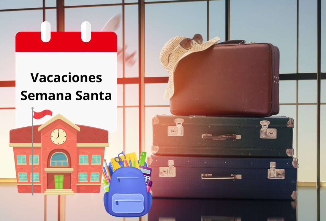 Semana Santa 2024: este día iniciarán las vacaciones para estudiantes en Veracruz