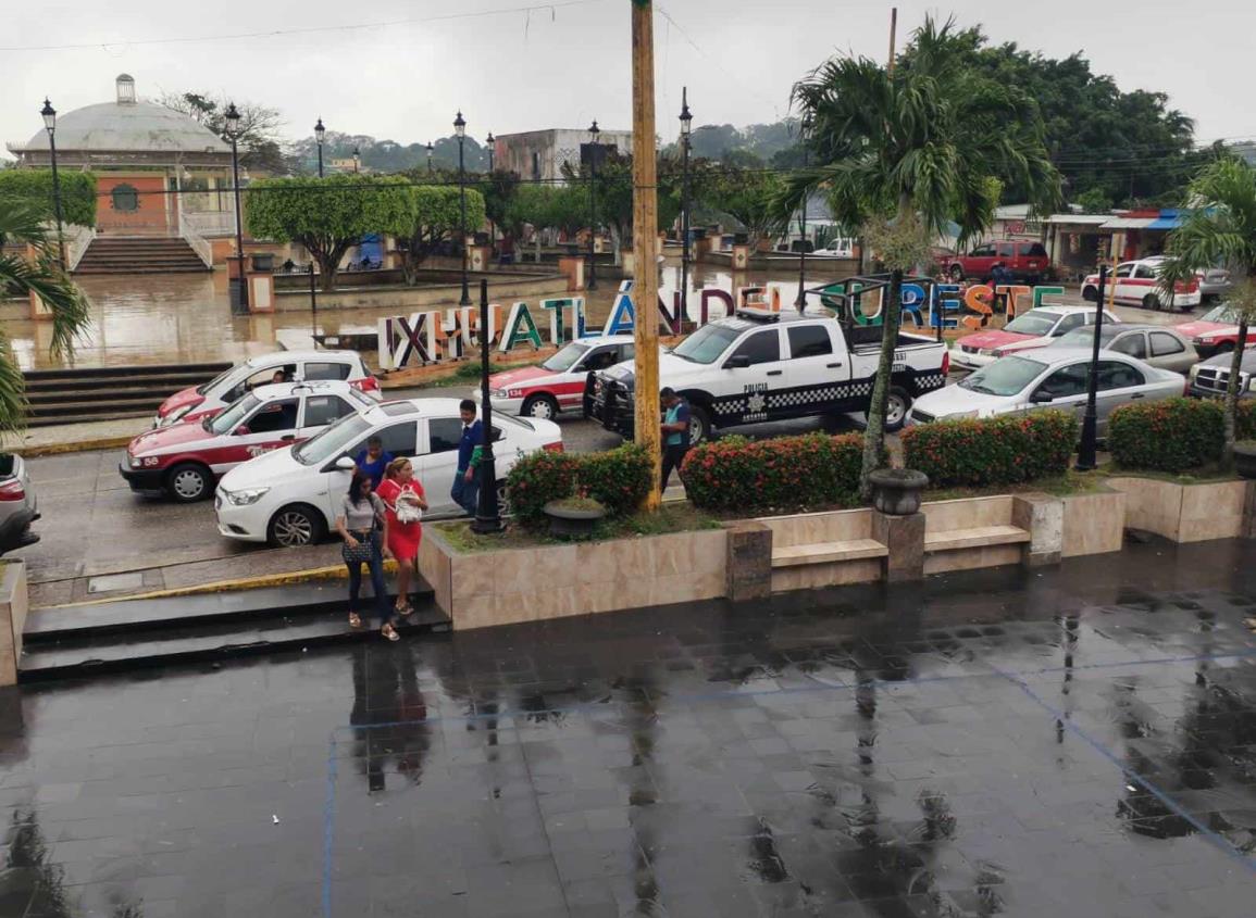 Reporte de balazos provocó movilización policíaca en Ixhuatlán del Sureste