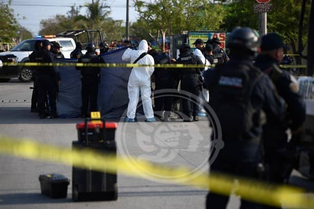 Enfrentamiento en Veracruz; reportan un policía caído