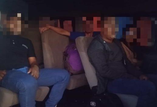 Aseguran a más de 200 migrantes en municipios del centro de Veracruz
