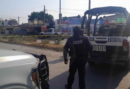 Enfrentamiento en Veracruz; reportan un policía caído