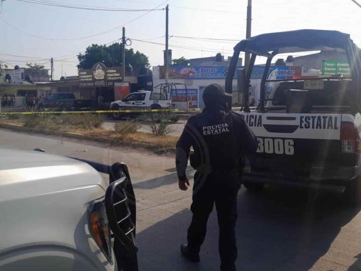 Enfrentamiento en Veracruz; reportan un policía caído