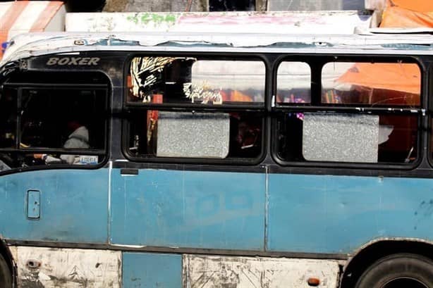 Transporte urbano en Coatzacoalcos, destruido y con choferes groseros; exigen más rutas en colonias | VIDEO