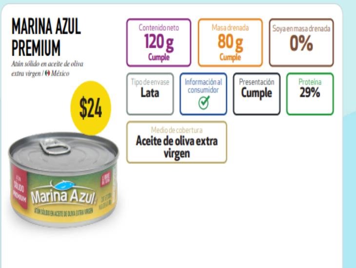 Esta es la marca de atún con más proteína y más barata según la Profeco