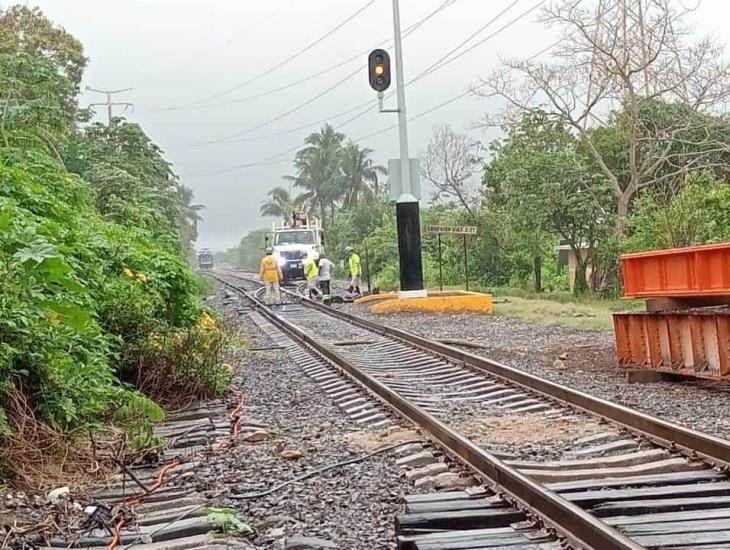 Tren Interoceánico: esto es lo que provocó el descarrilamiento del vagón de Ferrosur en Coatzacoalcos