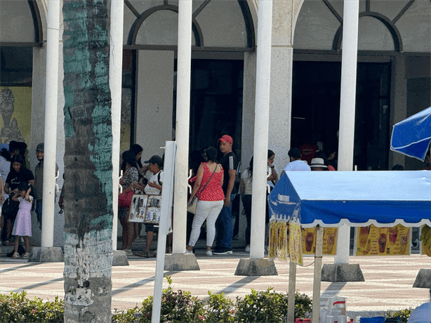 Exitoso martes gratis en el Aquarium de Veracruz