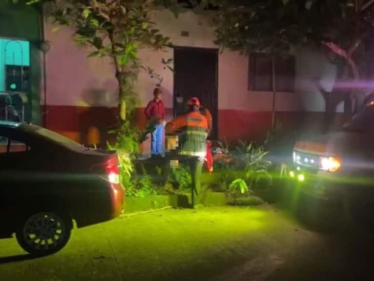 Hieren a un hombre frente a su hijo en Misantla 