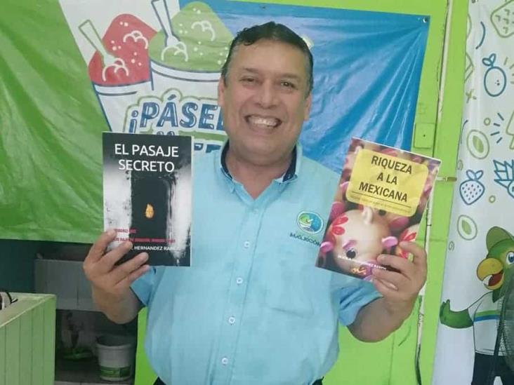 La escritura como motivación y superación personal: Jesús Antonio Hernández