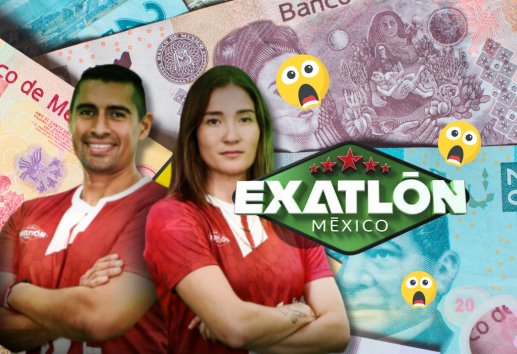 Exatlón México ¿Cuánto dinero se llevaron de premio Mati Álvarez y Pato Araujo?