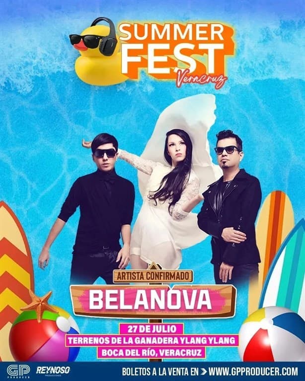 Summer Fest Veracruz 2024: esta es la cartelera