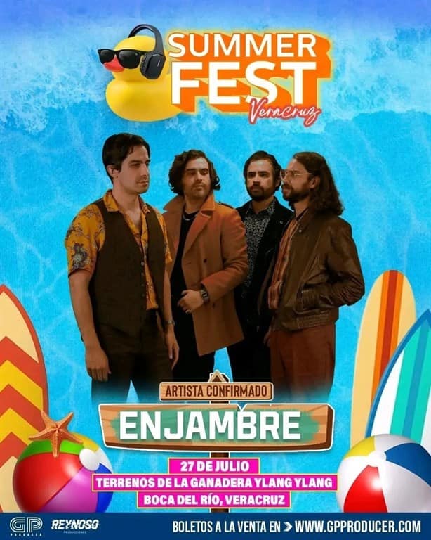 Summer Fest Veracruz 2024: esta es la cartelera