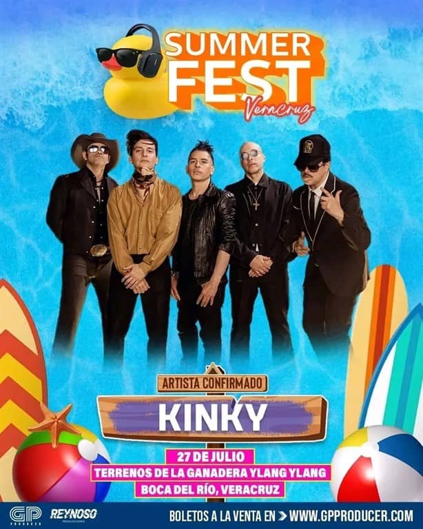 Summer Fest Veracruz 2024: esta es la cartelera