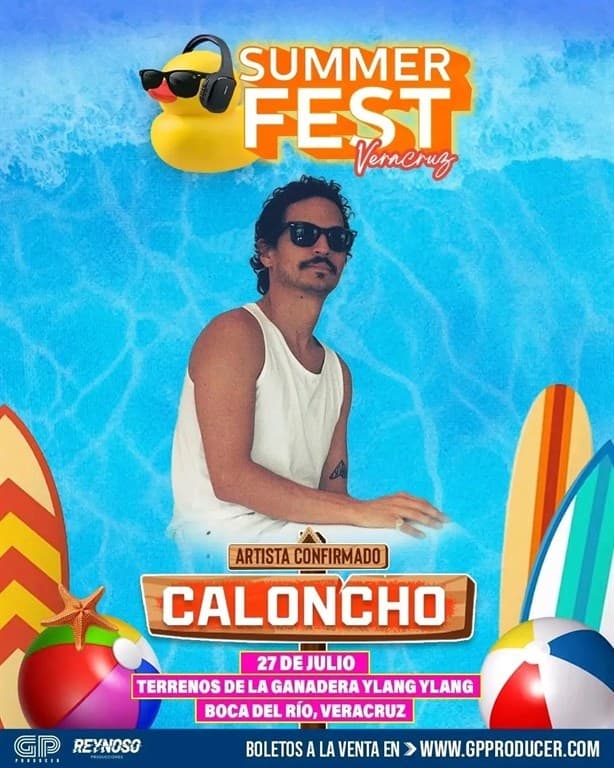 Summer Fest Veracruz 2024: esta es la cartelera