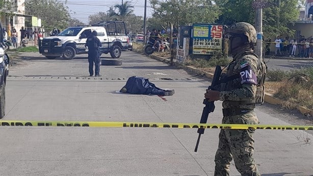 Balacera en Río Medio, Veracruz; reportan un policía sin vida | VIDEO