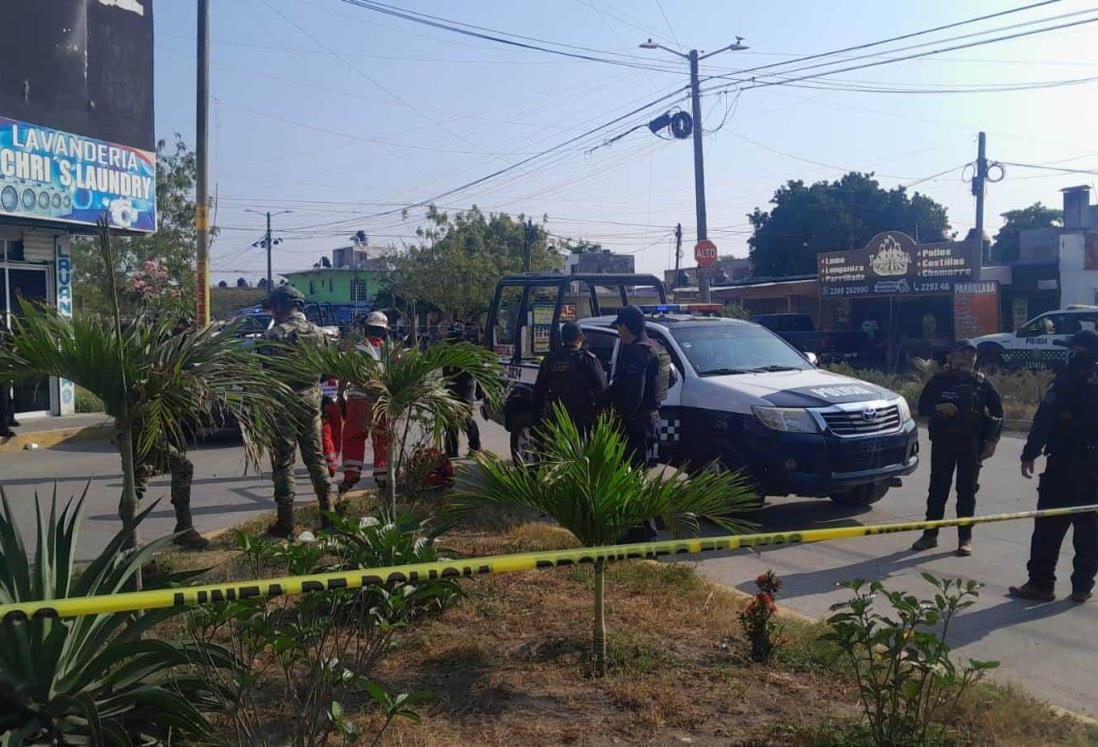 Balacera en Río Medio, Veracruz; reportan un policía sin vida | VIDEO