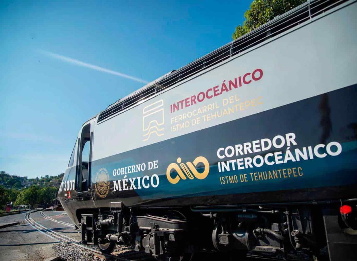 Tren Interoceánico; ¿hubo salida este martes desde Salina Cruz?