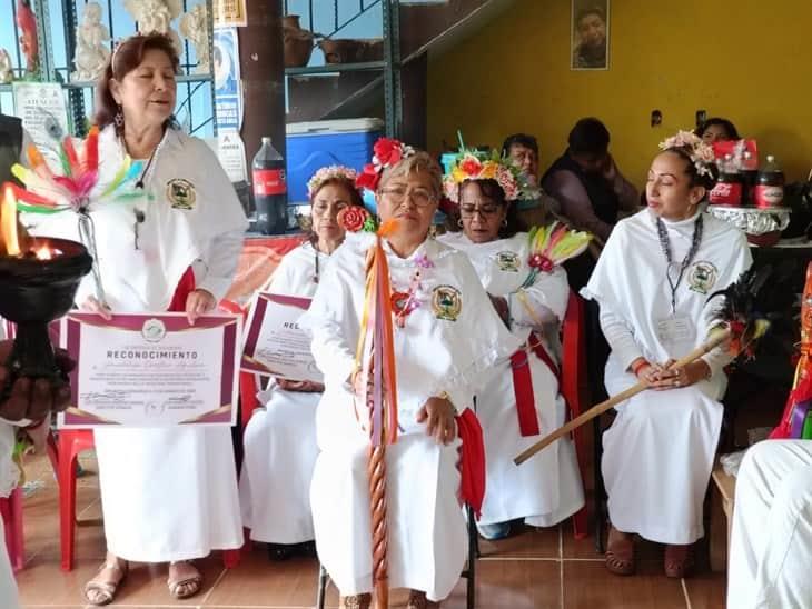 Realizan graduación de médicos tradicionales en Misantla 