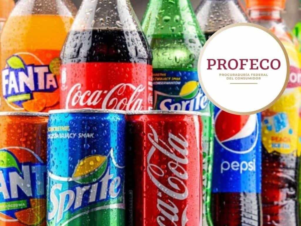 Profeco: conoce los cinco refrescos con menos azúcar