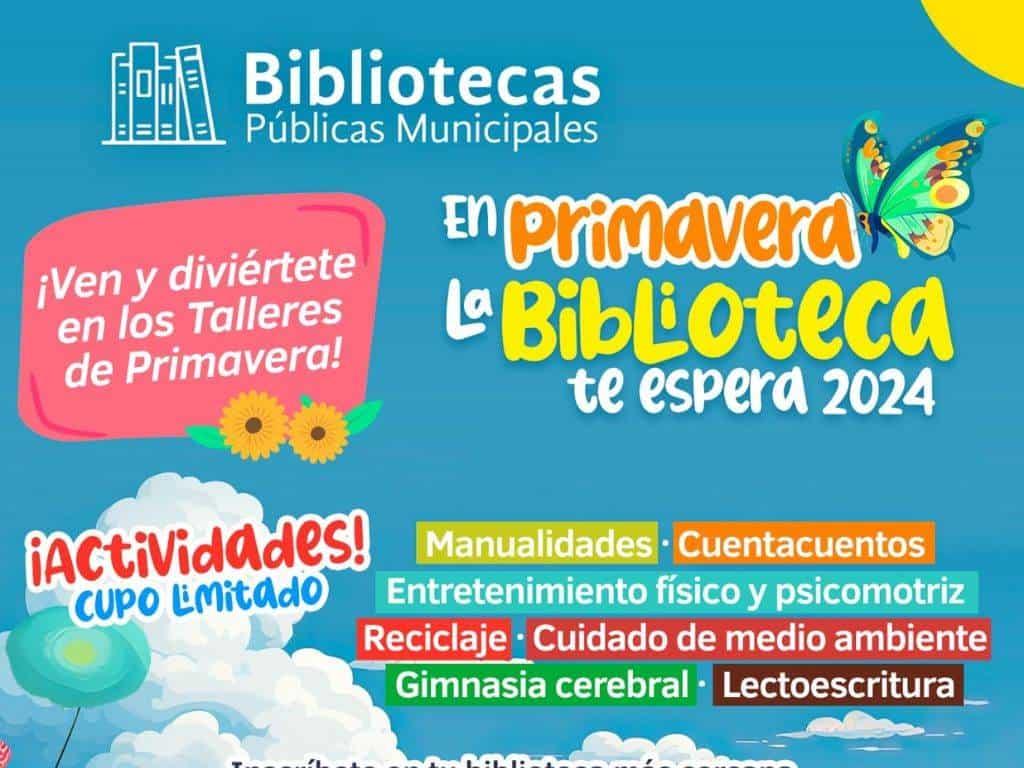 Ofrecerán talleres para niños durante Semana Santa en Coatzacoalcos; te decimos dónde