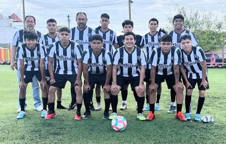 Listo Botafogo para la final sabatina de futbol