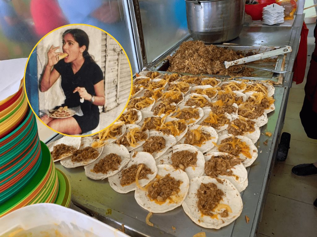 Aquí se ubican los tacos favoritos de Salma Hayek en Coatzacoalcos