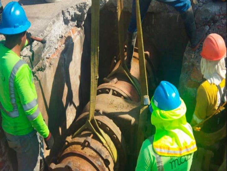 ¿Y el estiaje? Sin arreglar más de 200 fugas de agua potable en Veracruz