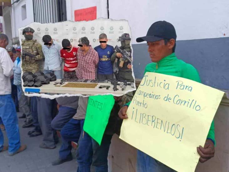 Detenidos en Carrillo Puerto: Familiares defienden su inocencia; amagan con más bloqueos