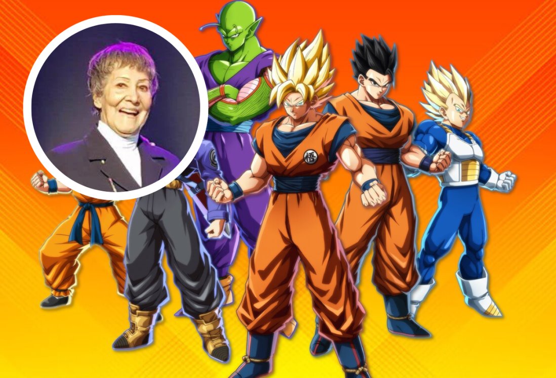 Esta mujer hizo que Dragon Ball fuera un éxito en Latinoamérica