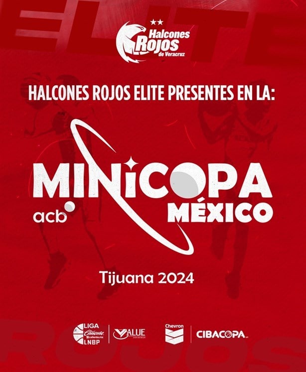 Se preparan infantiles de Halcones Rojos para evento