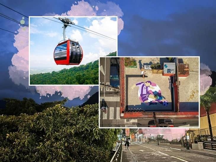 Museo Sonríe en las Alturas; un paisaje desde el Teleférico de Orizaba