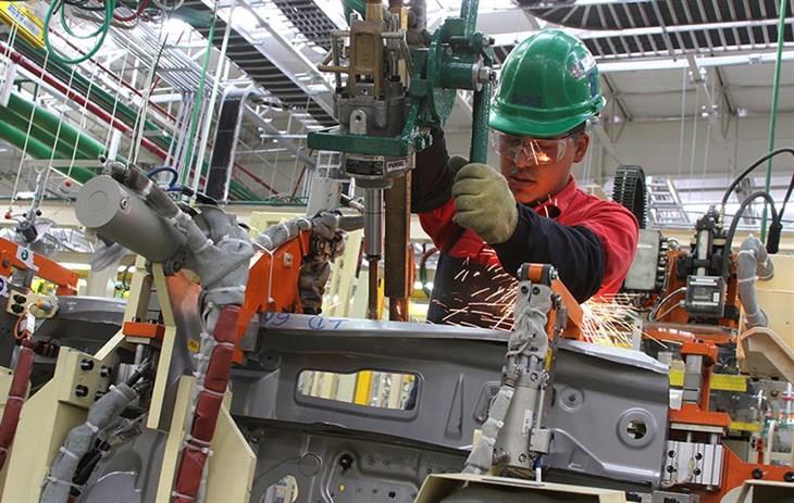 Producción industrial repuntó en primer mes del 2024