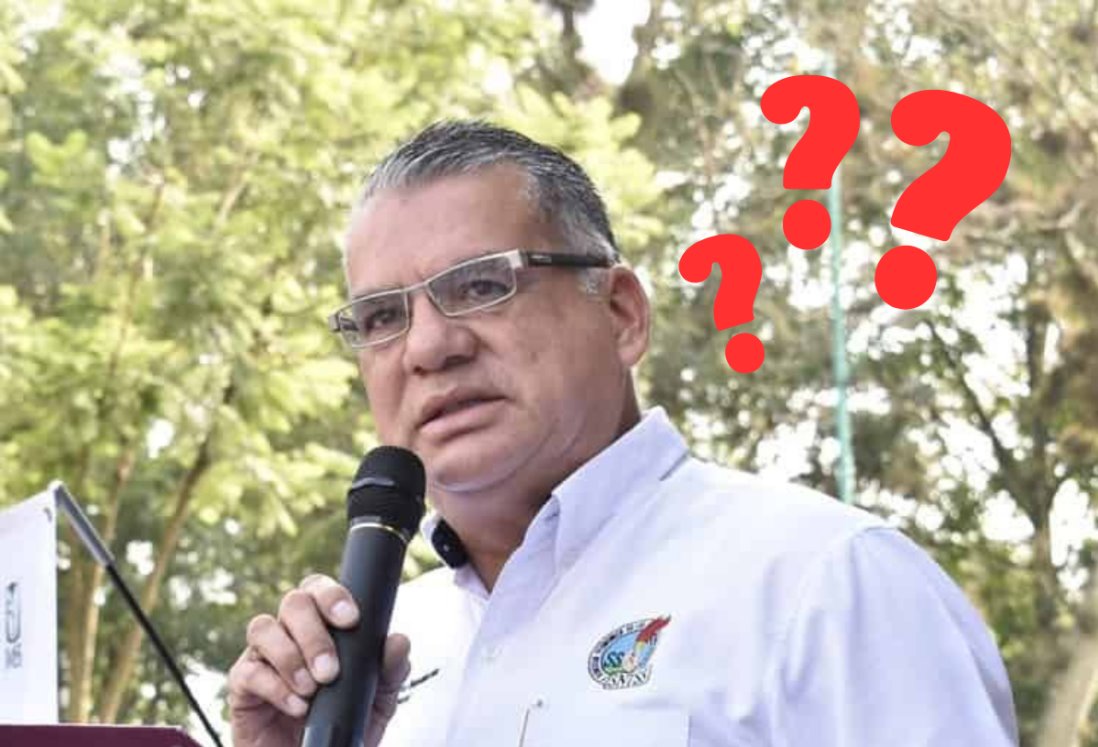 Desaparece José Sosa Nepomuceno, líder sindical del Seguro Social en Veracruz