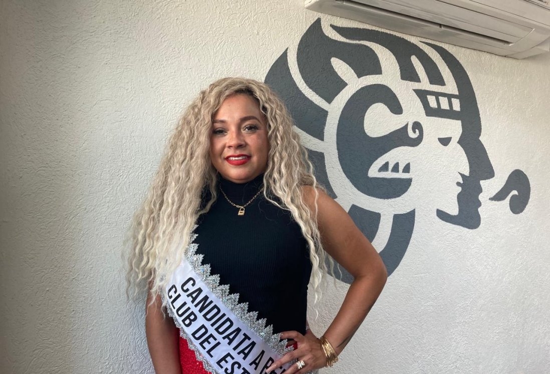 Nataly Tenorio busca ser reina de los estilistas junto a Yuri en el Carnaval de Veracruz 2024