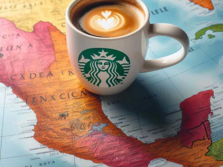 Este es el número de Starbucks que hay en México comparado con otros lugares en el mundo