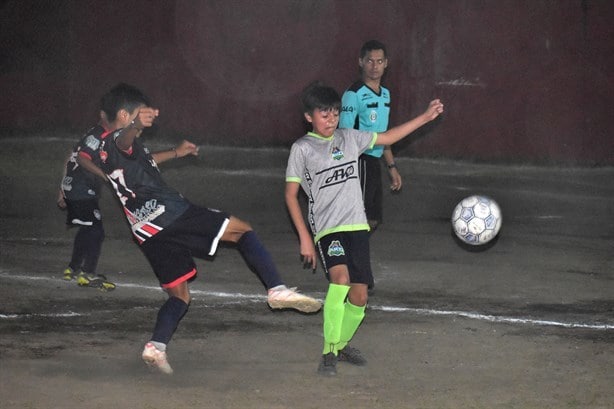 Arranca la jornada nueve de la Súper Liga Infantil