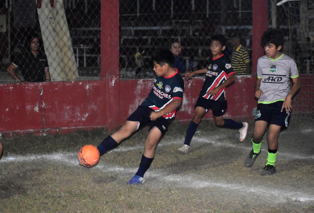 Arranca la jornada nueve de la Súper Liga Infantil