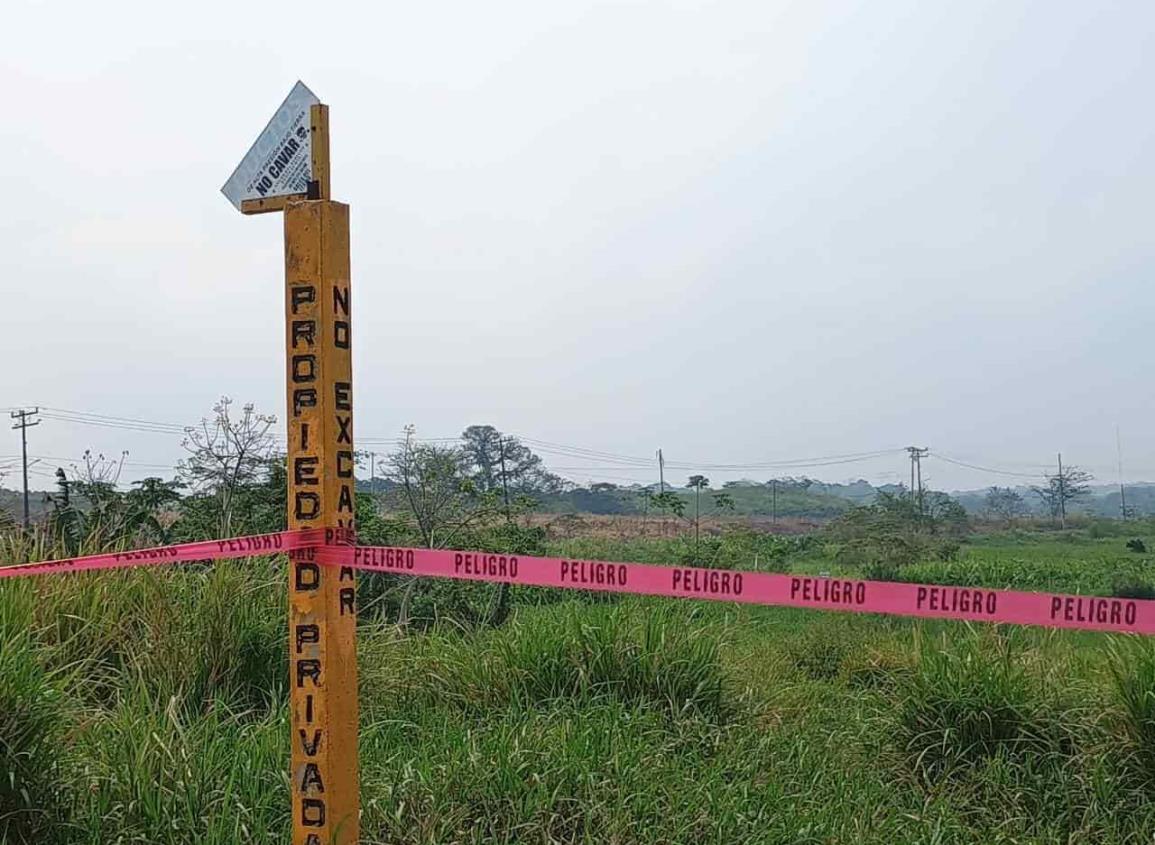 Habitantes de Nanchital reportaron fuga de Salmuera en ducto de 20 pulgadas