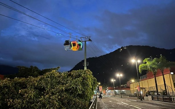 Museo Sonríe en las Alturas; un paisaje desde el Teleférico de Orizaba