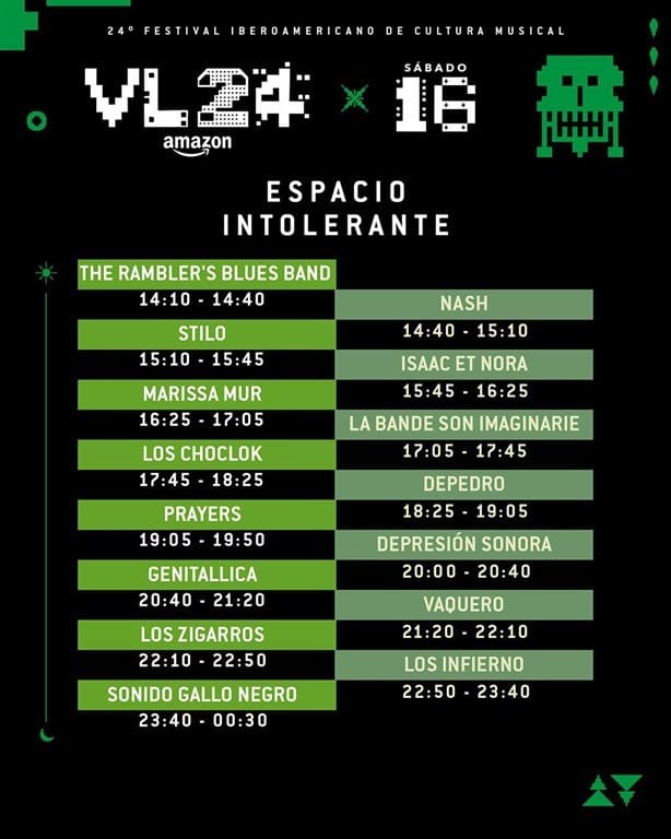 Los Choclok, banda revelación de Veracruz en el Vive Latino 2024: ¿qué día y hora tocarán?