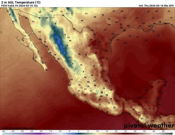 Alertan por altas temperaturas en estos municipios de Veracruz hoy jueves