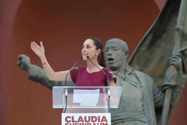 Claudia Sheinbaum con ventaja inobjetable