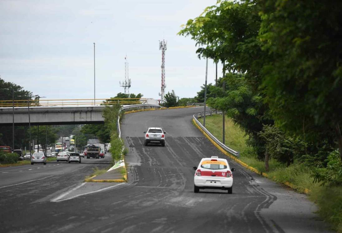 Este es el puente mortal de Veracruz desde donde han caído autos y motos