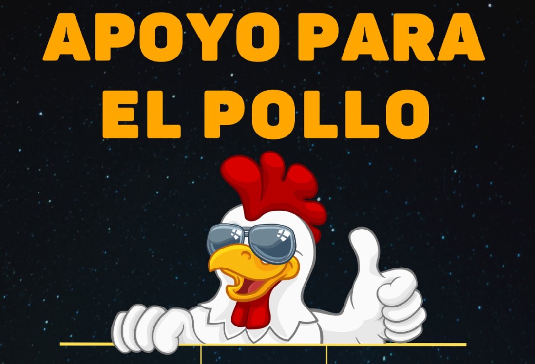 Invitan a comida con causa a favor de la salud de El Pollo Pérez Fraga